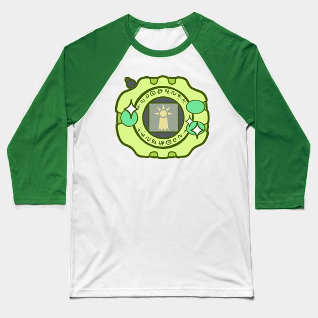 Crest of hope Baseball T-Shirt by Potaaties